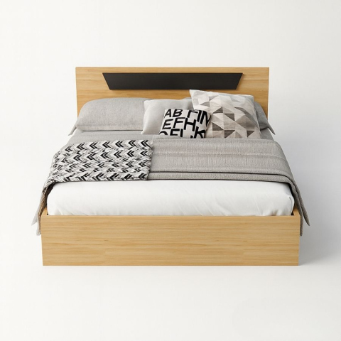 Giường gỗ Tatana MDF019 Khuyến Mãi Hấp Dẫn tại Thegioinem.com