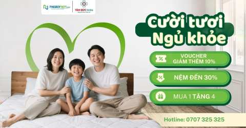 Thế Giới Nệm hợp tác cùng Nha khoa Tâm Đức Smile