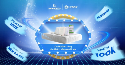 Thế Giới Nệm hợp tác cùng Urbox - Ưu đãi hấp dẫn dành cho chủ thẻ UOB & VISA