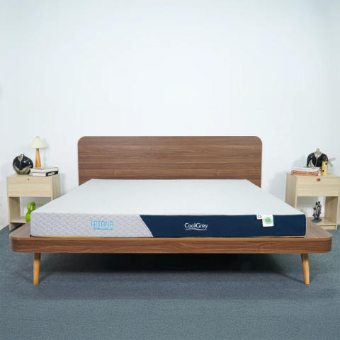 Đệm cao su thiên nhiên TATANA Cool Grey giảm 20% + quà
