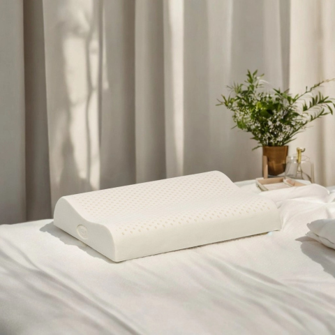 Gối cao su dợn sóng Vạn Thành 33x51x8.5cm