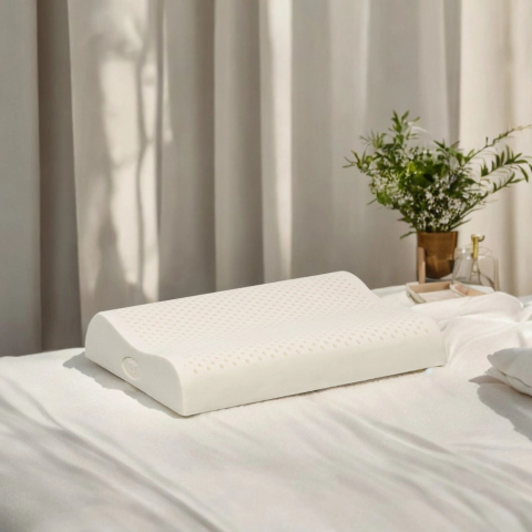 Gối cao su dợn sóng Vạn Thành 37x58x10cm