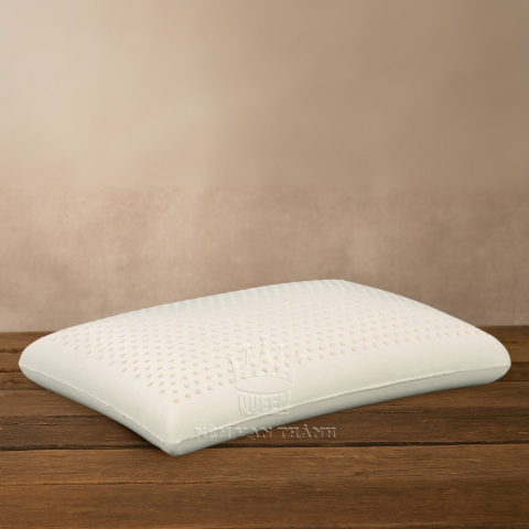 Gối cao su Oval Vạn Thành 40x60x13.5cm