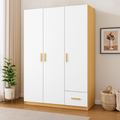 Tủ quần áo Tatana TU028 Khuyến Mãi Hấp Dẫn Tại Thegioinem.com
