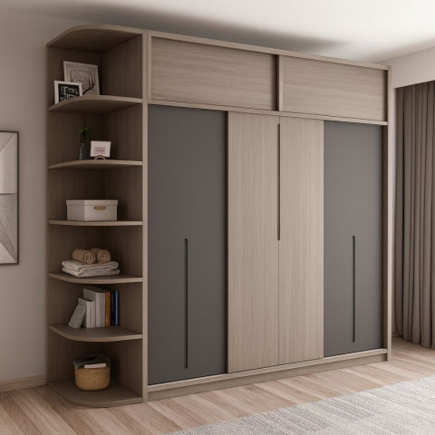 Tủ quần áo Tatana TU029 Khuyến Mãi Hấp Dẫn Tại Thegioinem.com