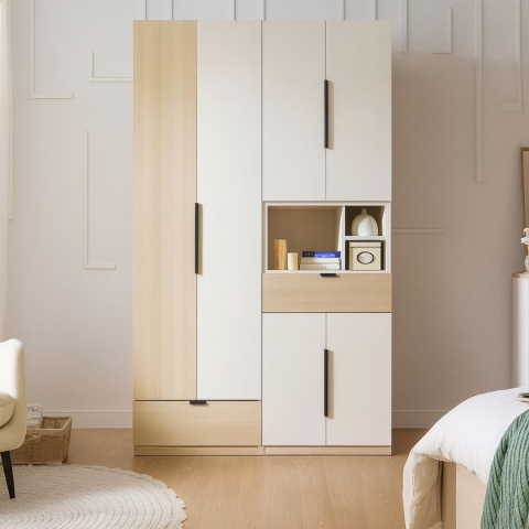 Tủ quần áo Tatana TU041 ưu đãi 15% tại Thegioinem.com
