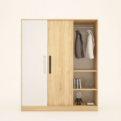 Tủ quần áo Tatana TU018 Khuyến Mãi Hấp Dẫn Tại Thegioinem.com