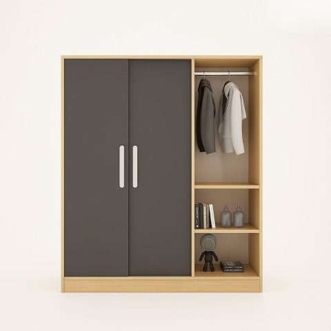 Tủ quần áo Tatana TU025 Khuyến Mãi Hấp Dẫn Tại Thegioinem.com