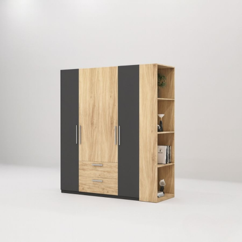 Tủ quần áo Tatana TU016 Khuyến Mãi Hấp Dẫn Tại Thegioinem.com