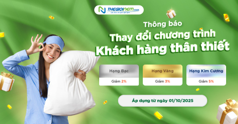 THÔNG BÁO: ƯU ĐÃI ĐẶC QUYỀN DÀNH RIÊNG CHO KHÁCH HÀNG THÂN THIẾT MỚI