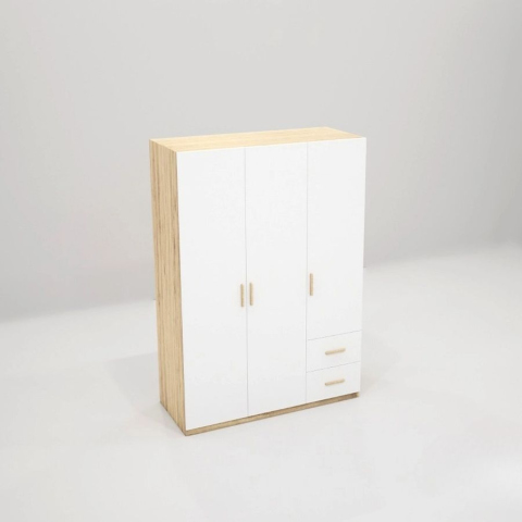Tủ quần áo Tatana TU010 Khuyến Mãi Hấp Dẫn Tại Thegioinem.com