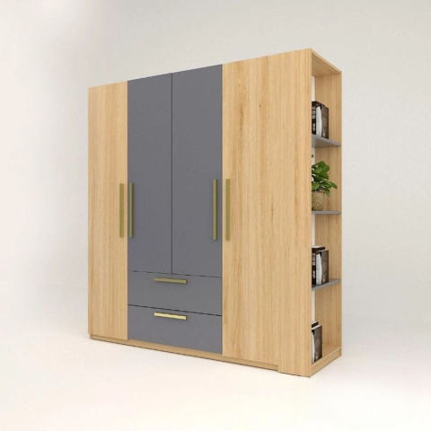 Tủ quần áo Tatana TU011 Khuyến Mãi Hấp Dẫn Tại Thegioinem.com