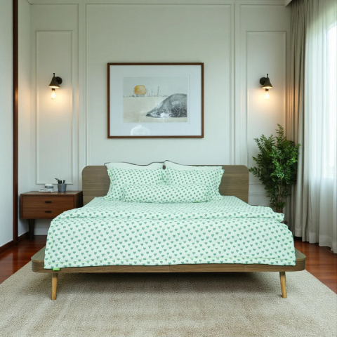 Ga Cotton Đũi TATANA CĐ22 Khuyến Mãi 25% Tại Thế Giới Nệm