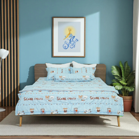 Ga Cotton Đũi TATANA CĐ24 Khuyến Mãi 25% Tại Thế Giới Nệm