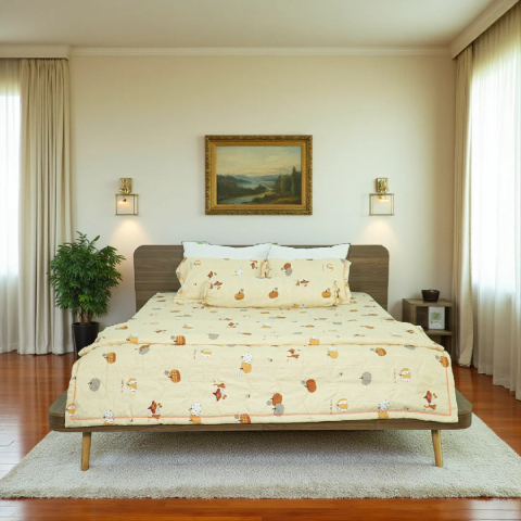 Ga Cotton Đũi TATANA CĐ25 Khuyến Mãi 25% Tại Thế Giới Nệm