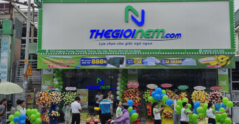 Cửa Hàng Bán Nệm Chính Hãng Tại Gò Vấp - Thegioinem.com