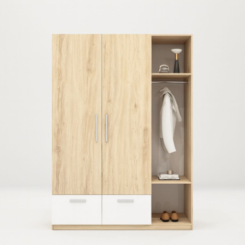 Tủ quần áo Tatana TU005 Giảm Giá Tại Thegioinem.com
