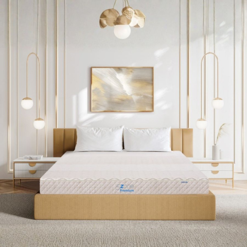 Đệm Cao Su Thiên Nhiên Liên Á Five Zone Premium ưu đãi 10% tại Thế Giới Nệm