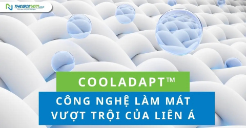 Công nghệ CoolAdapt™ - công nghệ làm mát vượt trội của Liên Á