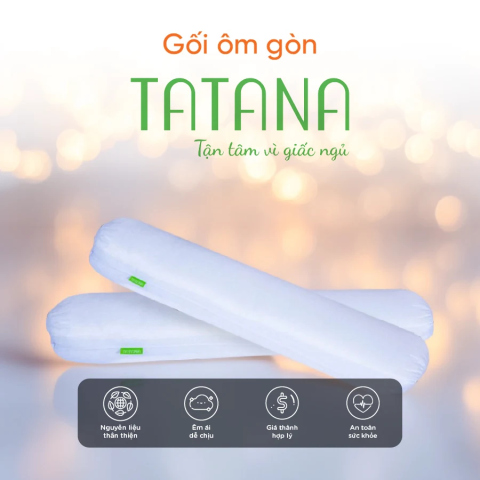Gối Ôm TATANA Cao Cấp Giá Ưu Đãi Tại Thegioinem.com