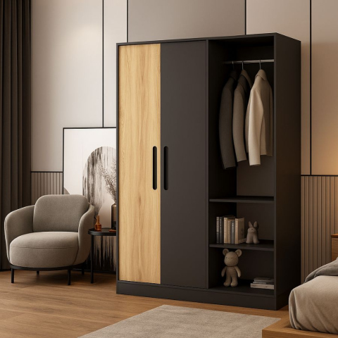 Tủ quần áo Tatana TU003 Khuyến Mãi Hấp Dẫn Tại Thegioinem.com