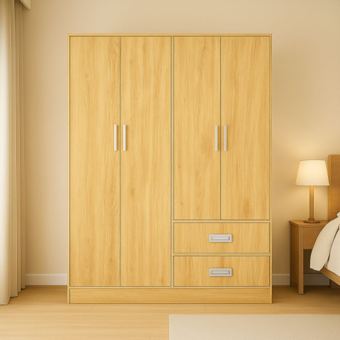 Tủ quần áo Tatana TU031 ưu đãi 15% tại Thegioinem.com.