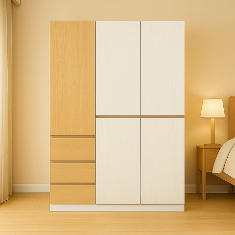 Tủ quần áo Tatana TU042