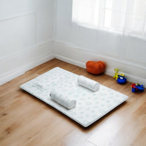 Đệm cao su em bé Liên Á xả kho