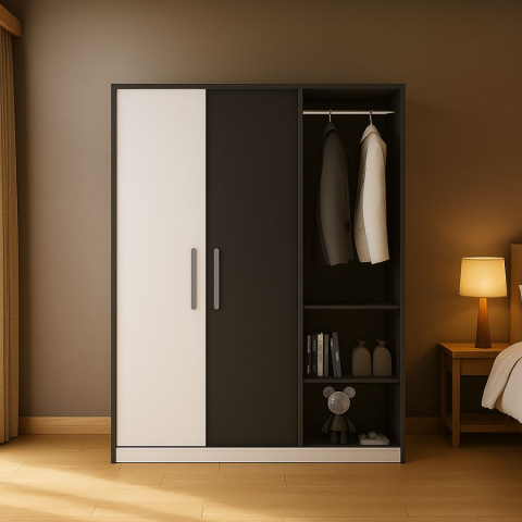 Tủ quần áo TATANA – TU025