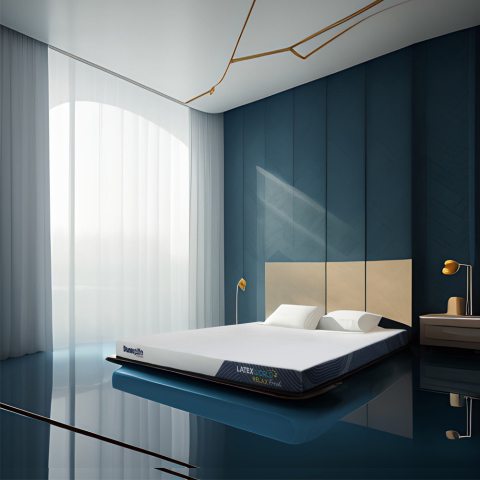 Nệm cao su Dunlopillo Latex World Relax Fresh xả kho