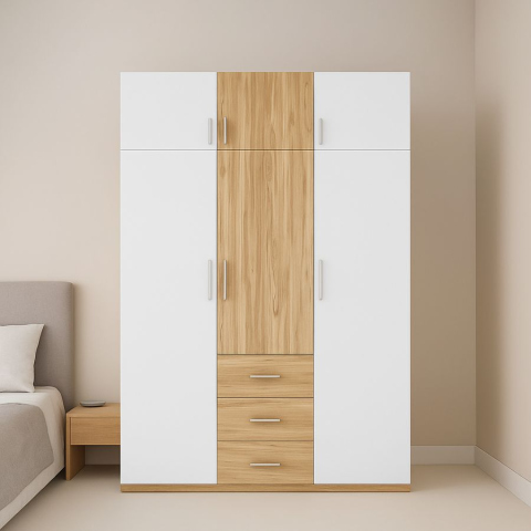 Tủ quần áo TATANA – TU021