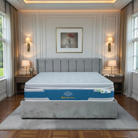 Nệm lò xo túi TATANA Superme Latex giảm giá + quà | Thegioinem.com