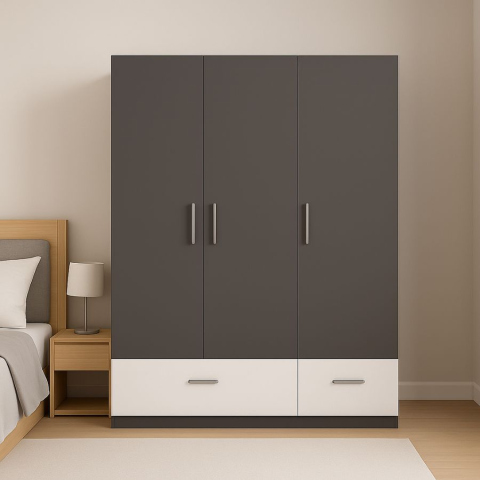 Tủ quần áo Tatana TU020 Khuyến Mãi Hấp Dẫn Tại Thegioinem.com