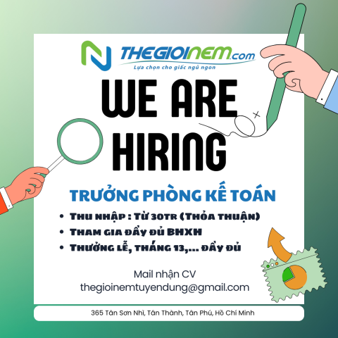 Tuyển dụng nhân viên văn phòng