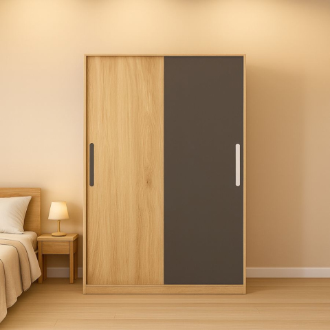 Tủ quần áo Tatana TU015 Khuyến Mãi Hấp Dẫn Tại Thegioinem.com