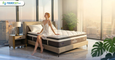 Top nệm ngủ cao cấp đáng mua nhất 2025