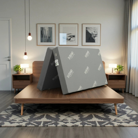 Nệm Foam bông TATANA gấp 2 giảm 35% tại Thế Giới Nệm