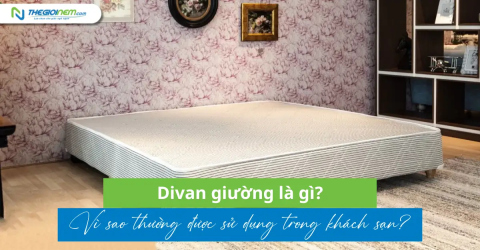 Divan giường là gì? Vì sao thường được sử dụng trong khách sạn?