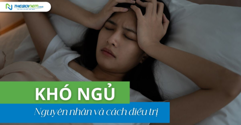 Khó ngủ: Nguyên nhân và cách điều trị chứng khó ngủ