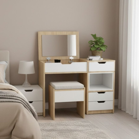 Bàn trang điểm Tatana BTD002 Giảm 10% Tại Thegioinem.com