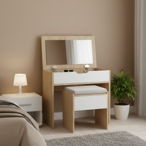 Bàn trang điểm Tatana BTD003 Giảm 10% Tại Thegioinem.com