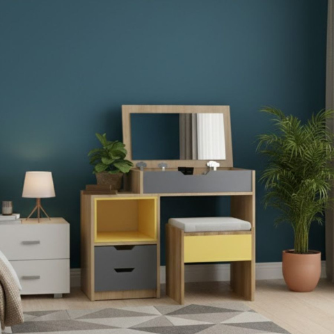 Bàn trang điểm Tatana BTD006 Giảm 10% Tại Thegioinem.com