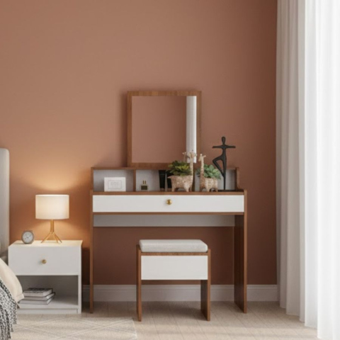 Bàn trang điểm Tatana BTD007 Giảm 10% Tại Thegioinem.com