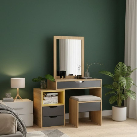 Bàn trang điểm Tatana BTD008 Giảm 10% Tại Thegioinem.com