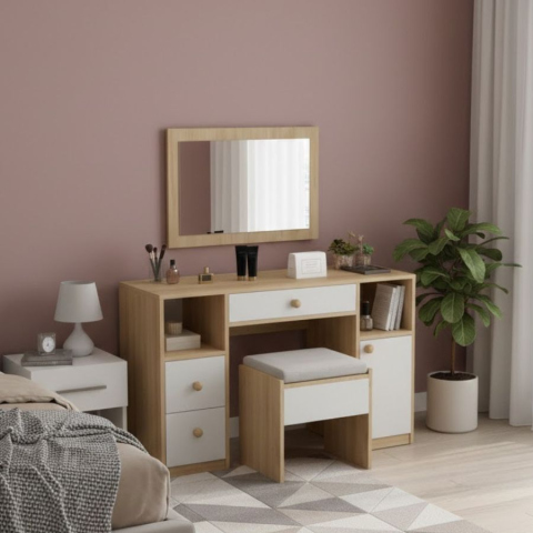 Bàn trang điểm Tatana BTD009 Khuyến MãiTại Thegioinem.com