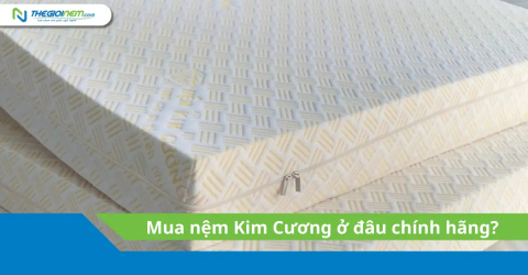 Mua nệm Kim Cương ở đâu chính hãng?
