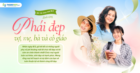 30+ Lời Chúc 8/3 Hay Nhất Cho Vợ, Mẹ, Bà, Cô Giáo Ý Nghĩa Và Cảm Động