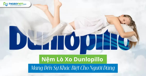 Nệm Lò Xo Dunlopillo Mang Đến Sự Khác Biệt Cho Người Dùng