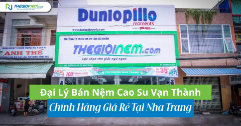 Đại Lý Bán Nệm Cao Su Vạn Thành Chính Hãng Giá Rẻ Tại Nha Trang