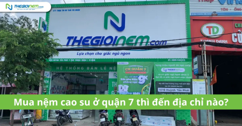 Mua nệm cao su ở quận 7 thì đến địa chỉ nào?
